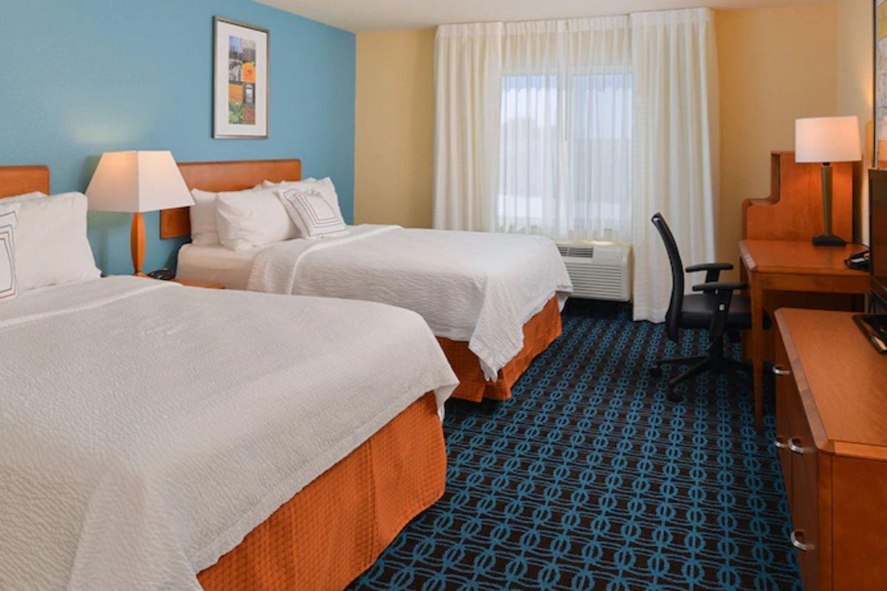 Fairfield Inn & Suites Bloomington Zewnętrze zdjęcie