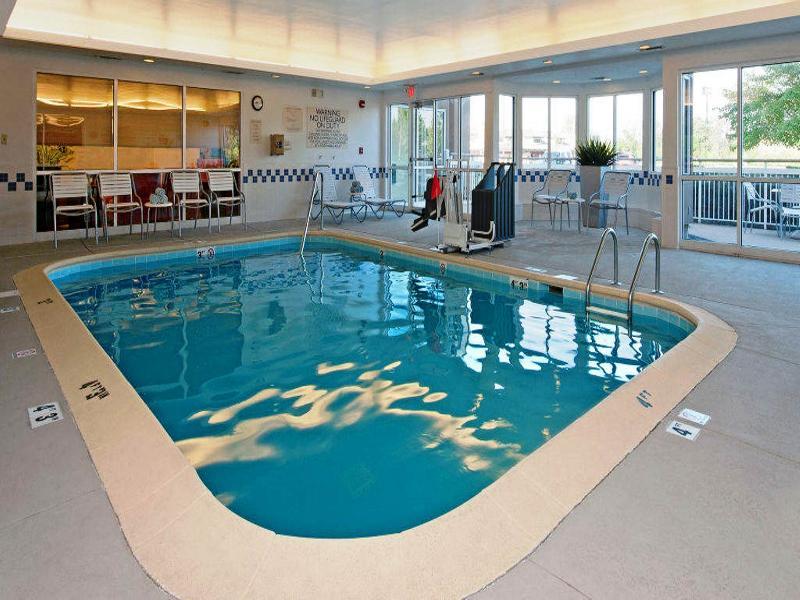 Fairfield Inn & Suites Bloomington Zewnętrze zdjęcie