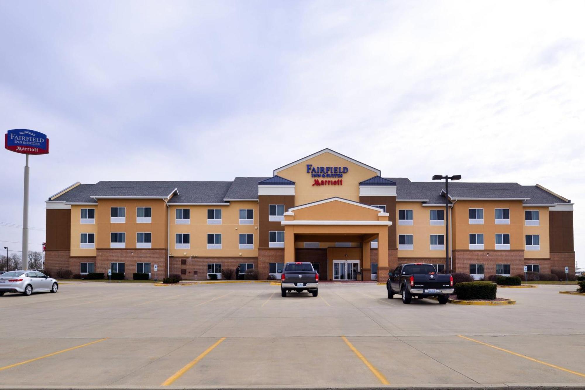 Fairfield Inn & Suites Bloomington Zewnętrze zdjęcie