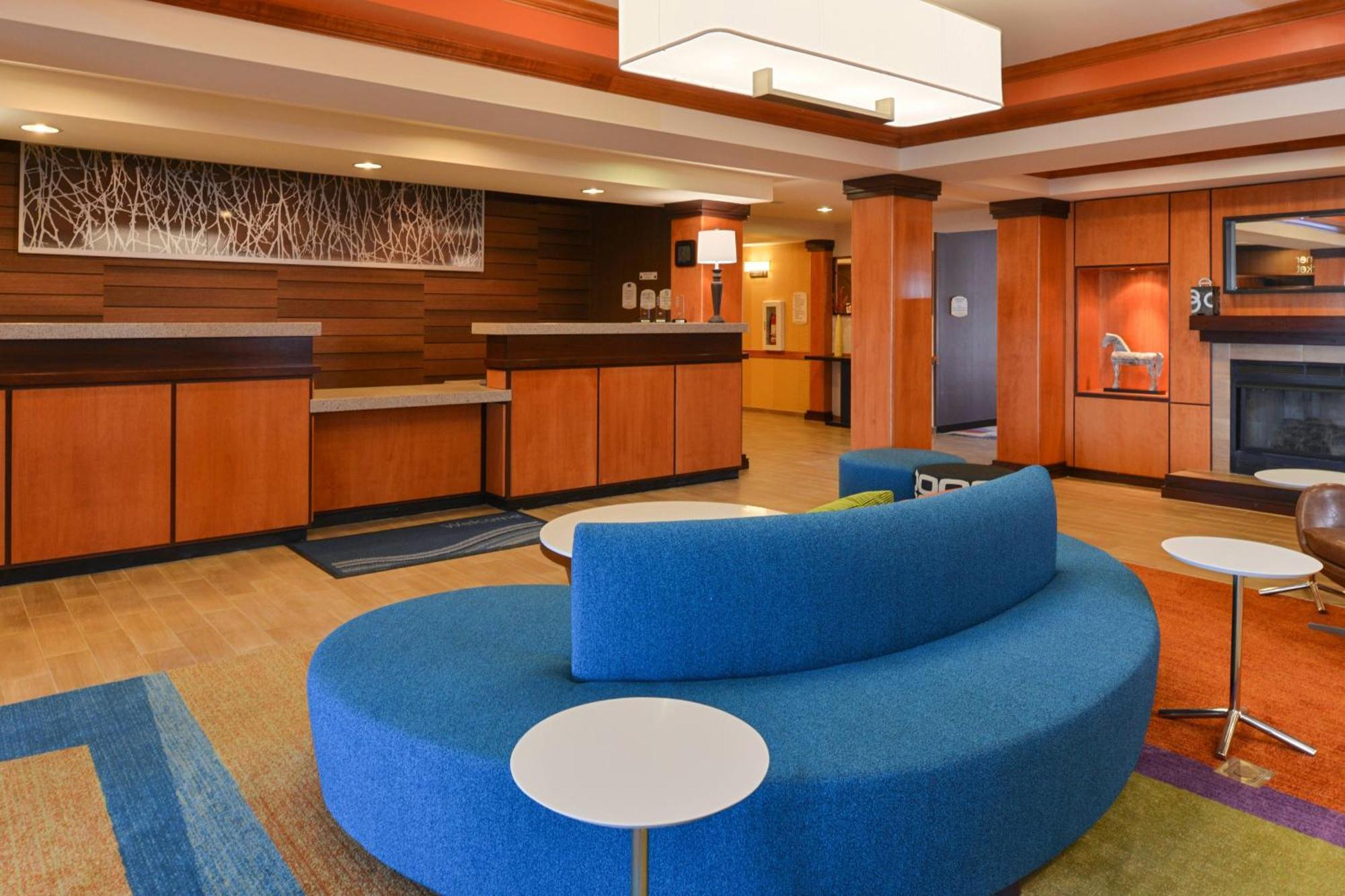 Fairfield Inn & Suites Bloomington Zewnętrze zdjęcie