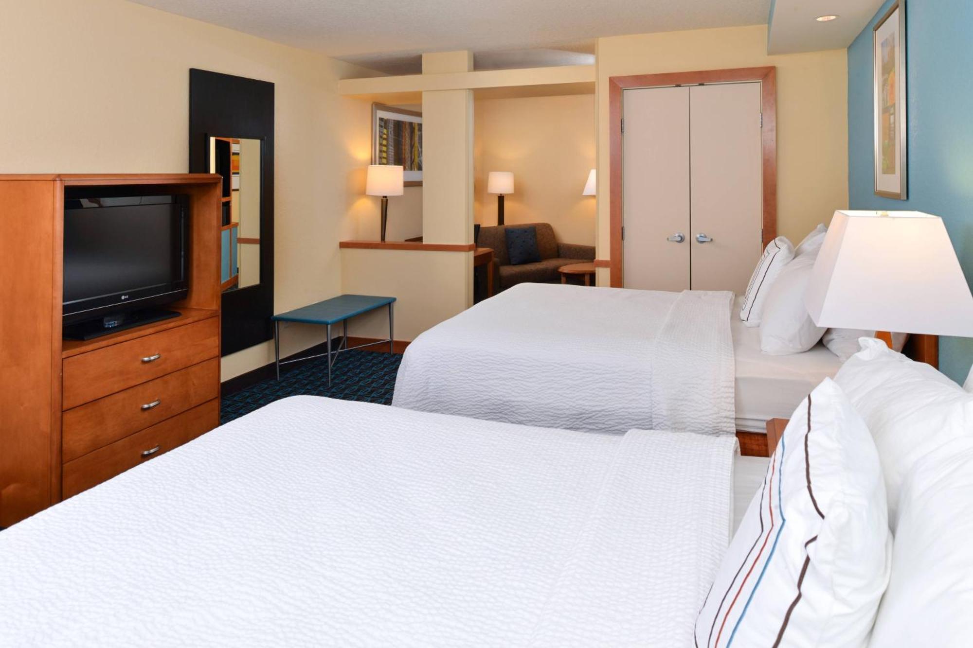 Fairfield Inn & Suites Bloomington Zewnętrze zdjęcie