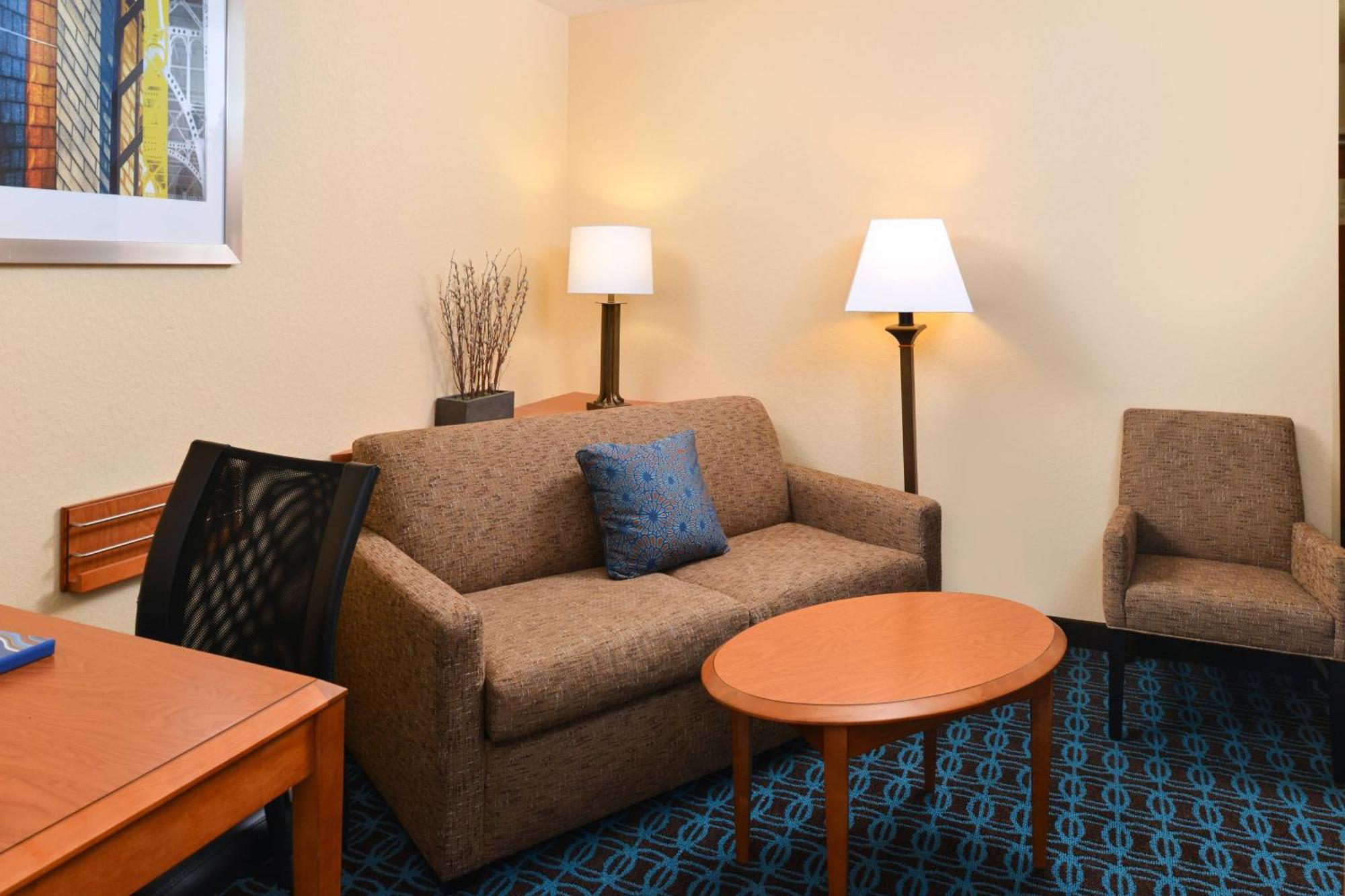 Fairfield Inn & Suites Bloomington Zewnętrze zdjęcie