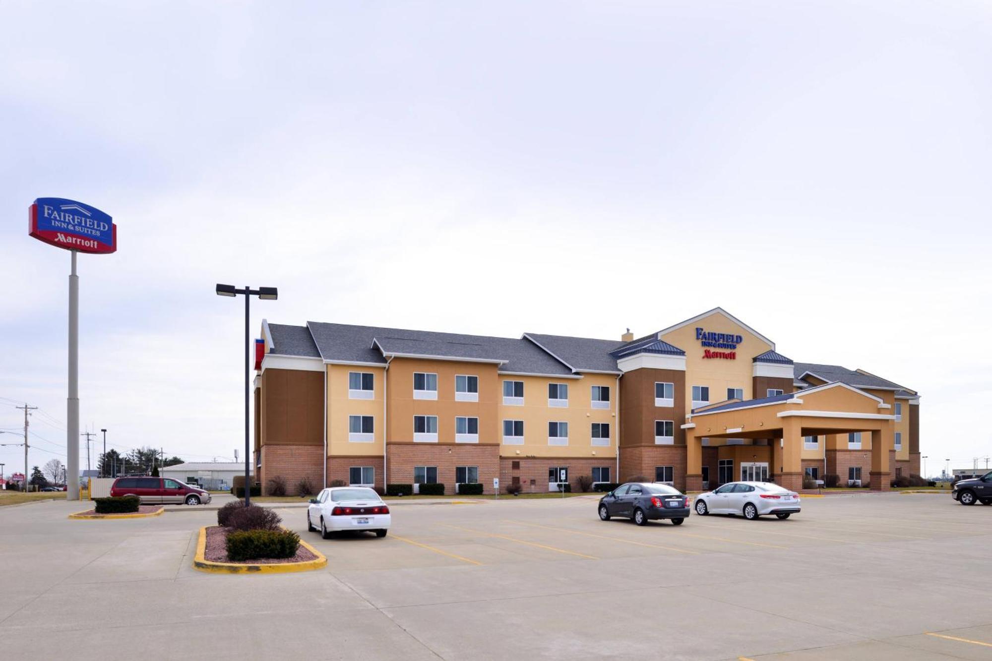 Fairfield Inn & Suites Bloomington Zewnętrze zdjęcie