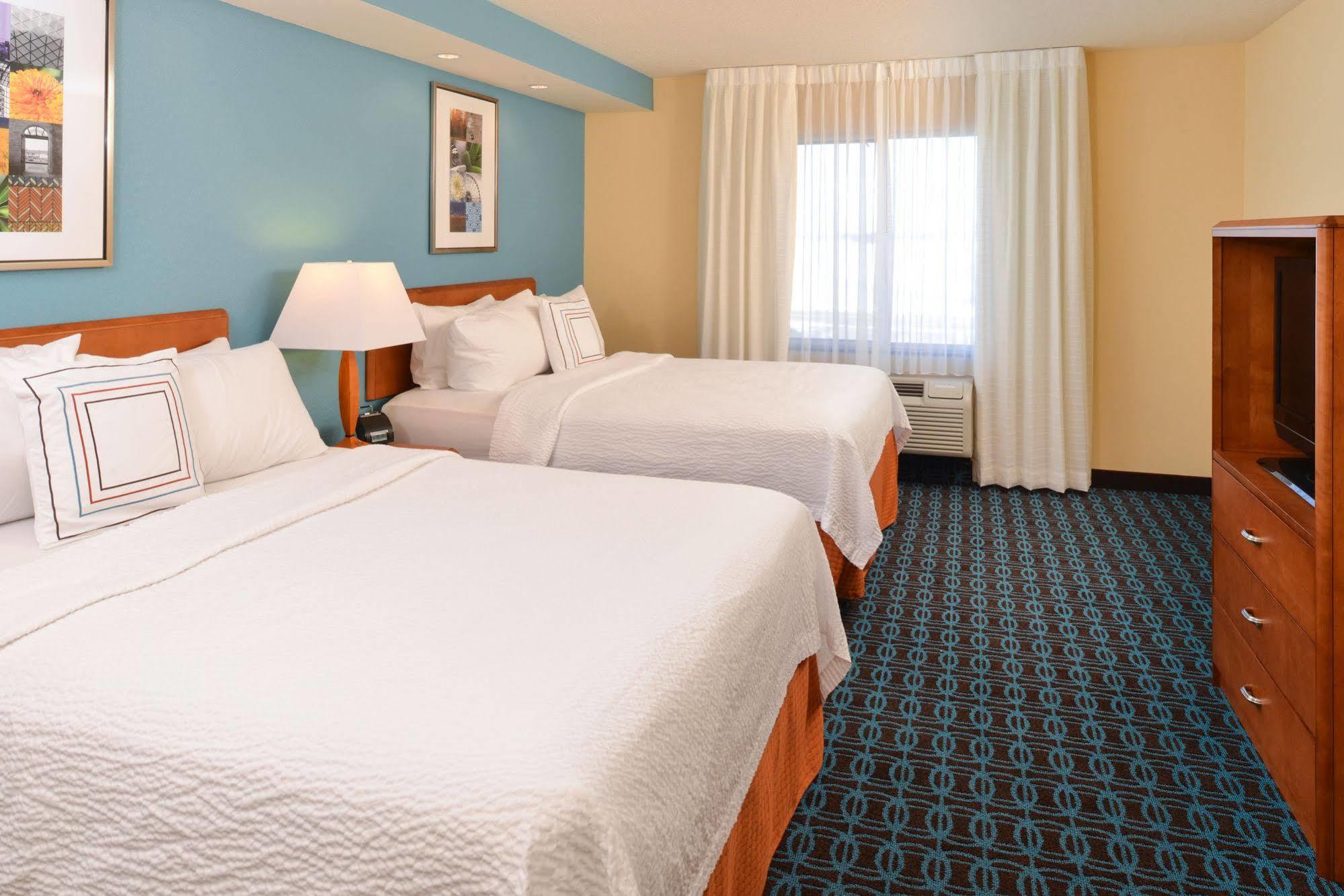 Fairfield Inn & Suites Bloomington Zewnętrze zdjęcie